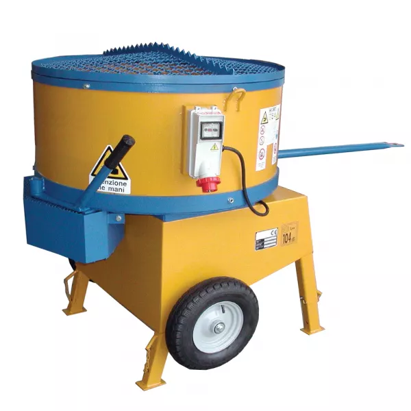 Concrete mixers